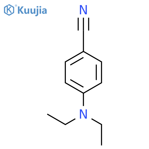 4-(Diethylamino)benzonitrile structure