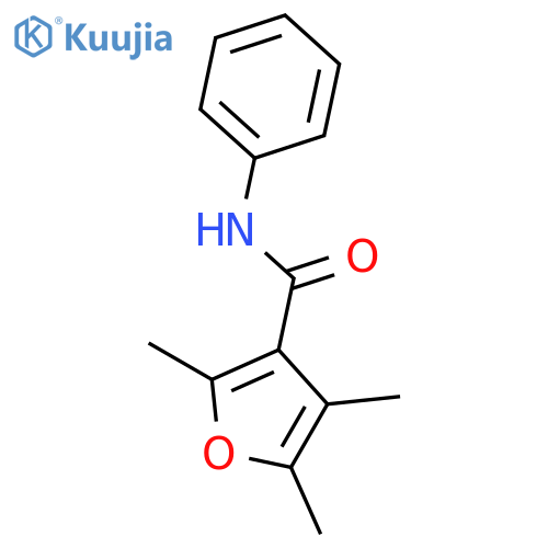 Methfuroxam structure