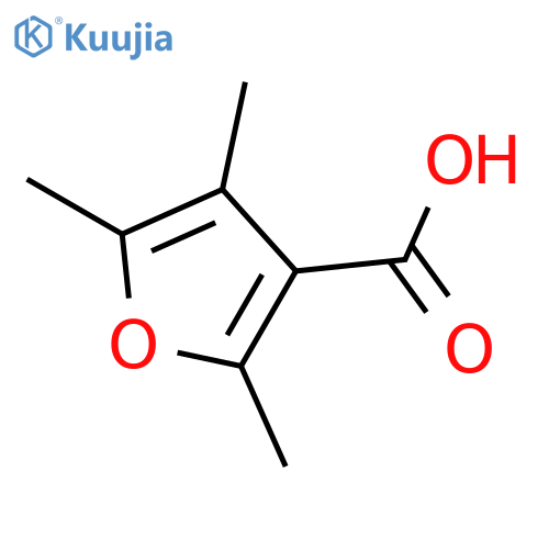 trimethylfuran-3-carboxylic acid structure