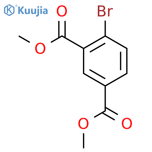 Dimethyl 4-Bromoisophthalate structure