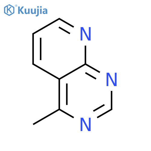 Pyrido[2,3-d]pyrimidine,4-methyl- structure