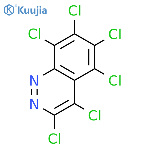 Perchlorocinnoline structure