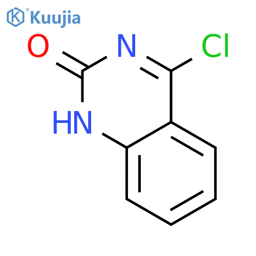 4-Chloro-2-quinazolone structure