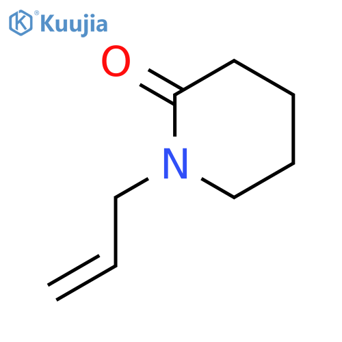 1-(prop-2-en-1-yl)piperidin-2-one structure