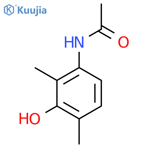 Acetamide,N-(3-hydroxy-2,4-dimethylphenyl)- structure