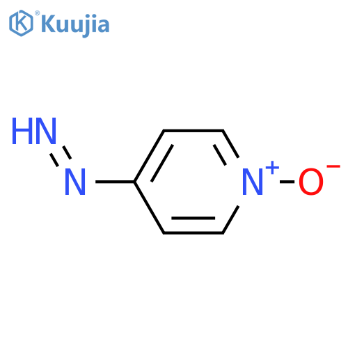 Pyridine, 4-diazenyl-,1-oxide structure