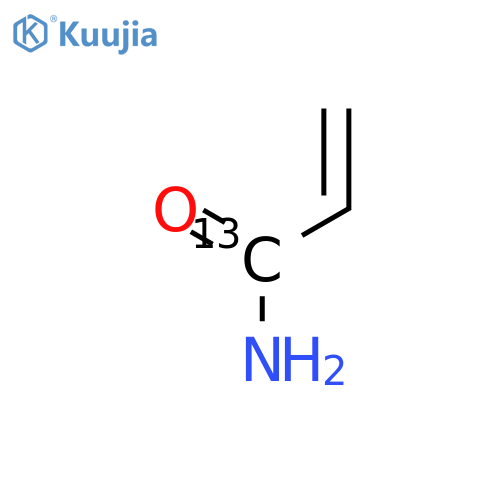 Acrylamide-13C structure