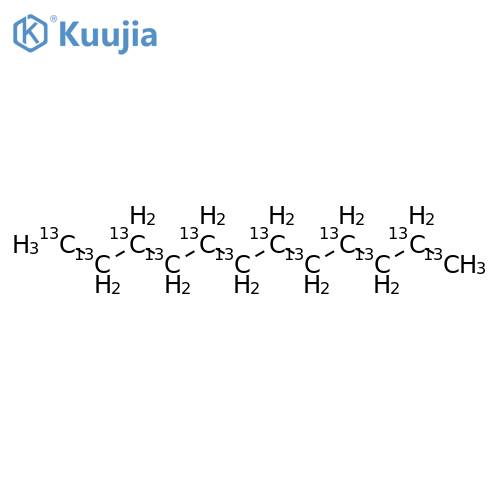 Dodecane-13C12 structure
