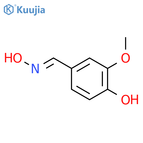 Vanillin oxime structure