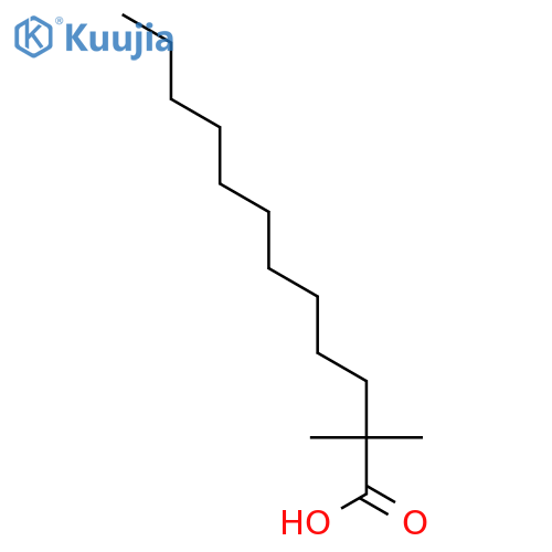 2,2-Dimethyldodecanoic Acid structure