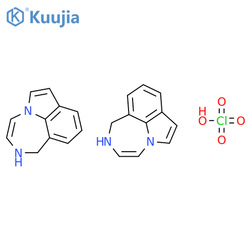 Pyrrolo(3,2,1-jk)(1,4)benzodiazepine, 3,4-dihydro-, perchlorate (2:1) structure