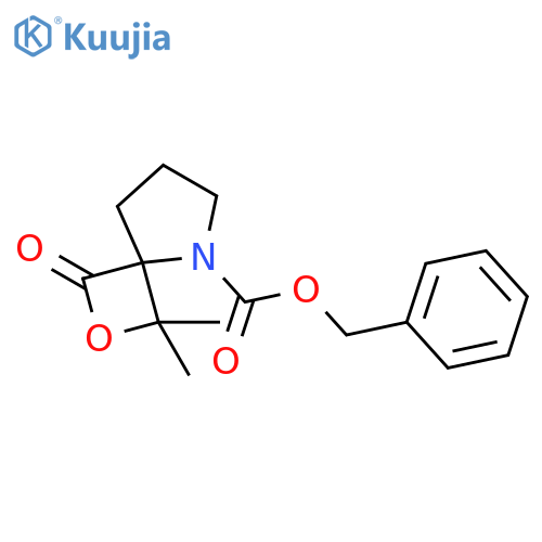 2-Oxa-5-azaspiro[3.4]octane-5-carboxylic acid, 1,1-diMethyl-3-oxo-, phenylMethyl ester structure