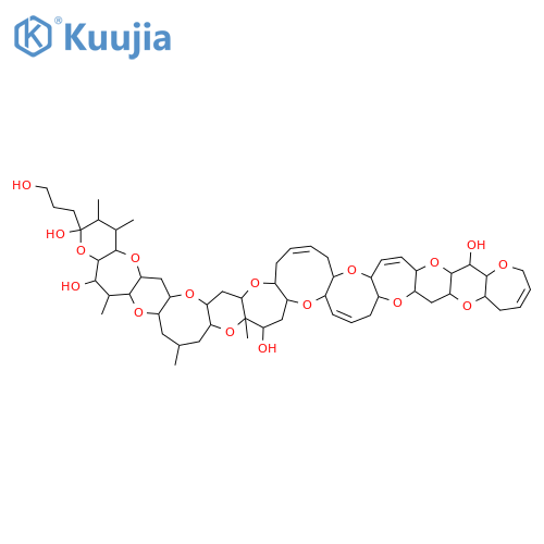 Ciguatoxin 3C (Pacific); 49,52-Deepoxy, 49,52-dihydroxy structure