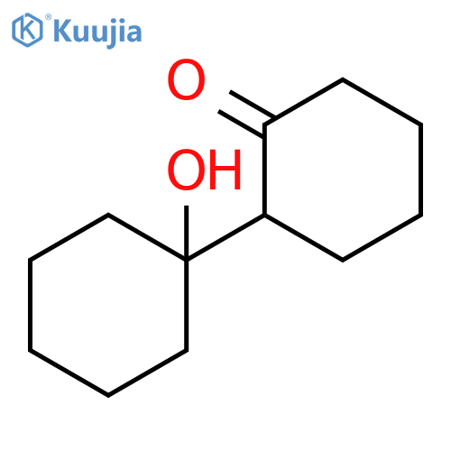 1'-Hydroxy-[1,1'-bi(cyclohexan)]-2-one structure