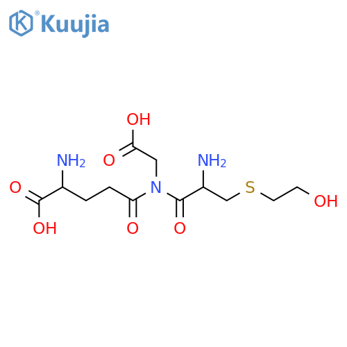 S-(2-Hydroxyethyl)glutathione structure