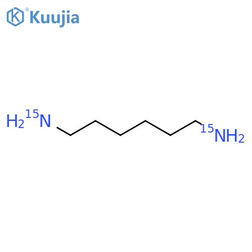 1,6-Hexanedi(amine-15N)(9CI) structure