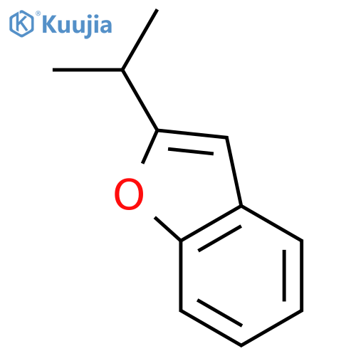 2-Isopropylbenzofuran structure