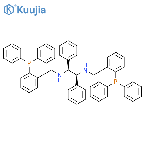 S,S-N,N'-bis[[2-(diphenylphosphino)phenyl]
Methyl]-1,2-diphenyl-1,2-EthanediaMine structure