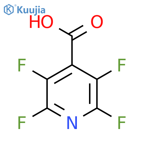 tetrafluoropyridine-4-carboxylic acid structure