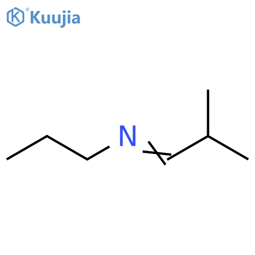 N-(2-methylpropylidene)propan-1-amine structure