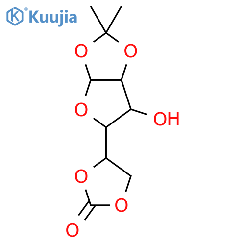 a-D-Glucofuranose,1,2-O-(1-methylethylidene)-, cyclic 5,6-carbonate (9CI) structure