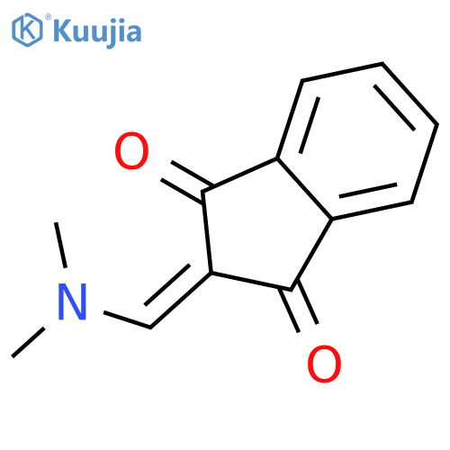 1H-Indene-1,3(2H)-dione,2-[(dimethylamino)methylene]- structure