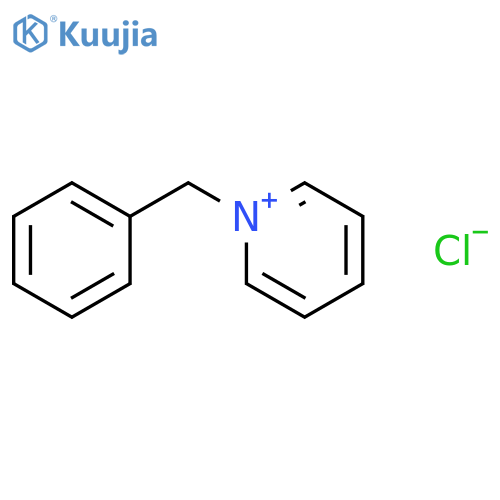 Pyridinium,1-(phenylmethyl)-, chloride (1:1) structure