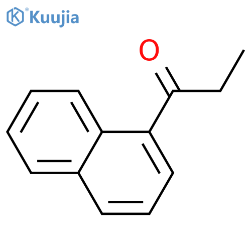 1-(1-Naphthyl)propan-1-one structure