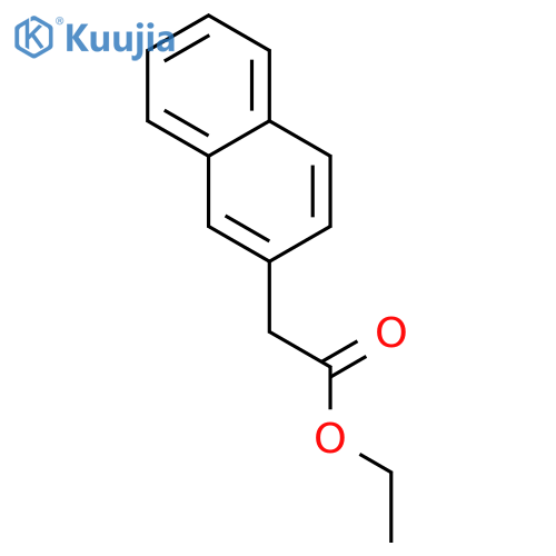Ethyl 2-Naphthylacetate structure
