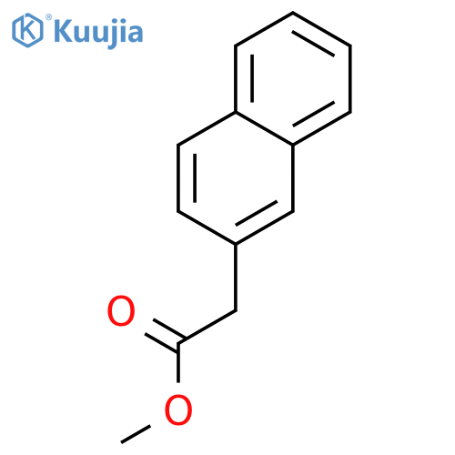 Methyl 2-Naphthylacetate structure