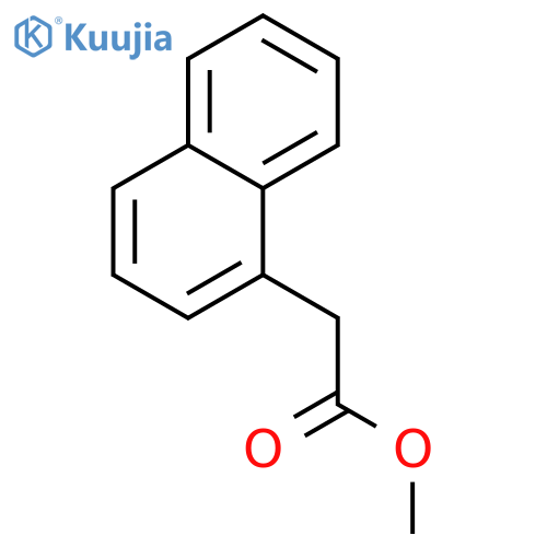 methyl 2-(naphthalen-1-yl)acetate structure