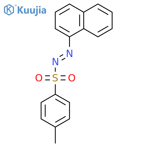 Diazene, [(4-methylphenyl)sulfonyl]-2-naphthalenyl- structure