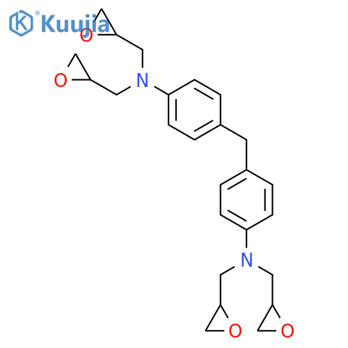 4,4'-Methylenebis(N,N-diglycidylaniline) structure