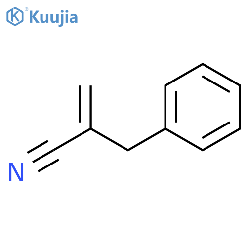 Benzenepropanenitrile, alpha-methylene- structure