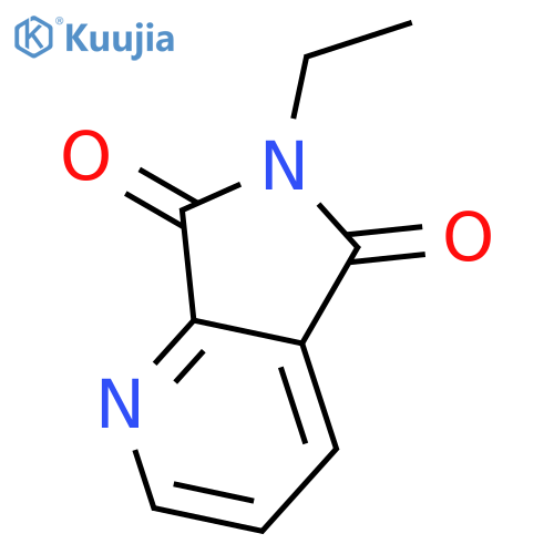 6-ethyl-5H-Pyrrolo[3,4-b]pyridine-5,7(6H)-dione structure