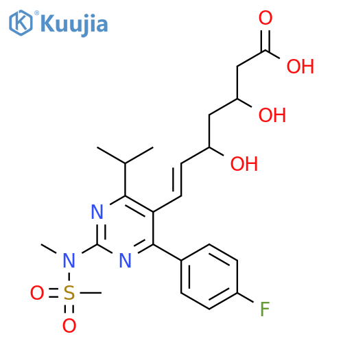 Rosuvastatin (D3 Sodium) structure