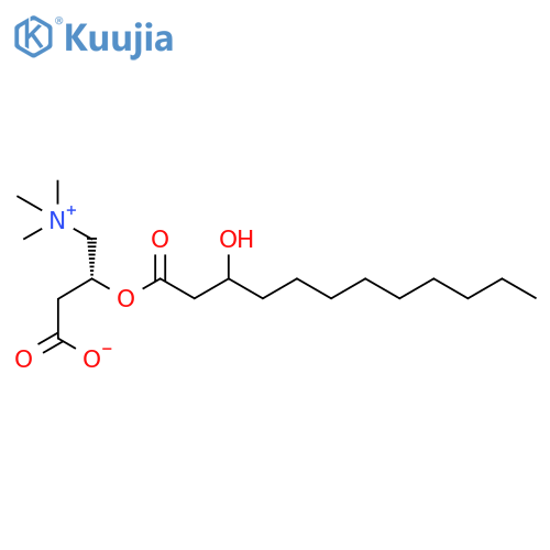 3-Hydroxydodecanoyl (R)-Carnitine Inner Salt (Mixture of Diastereomers) structure