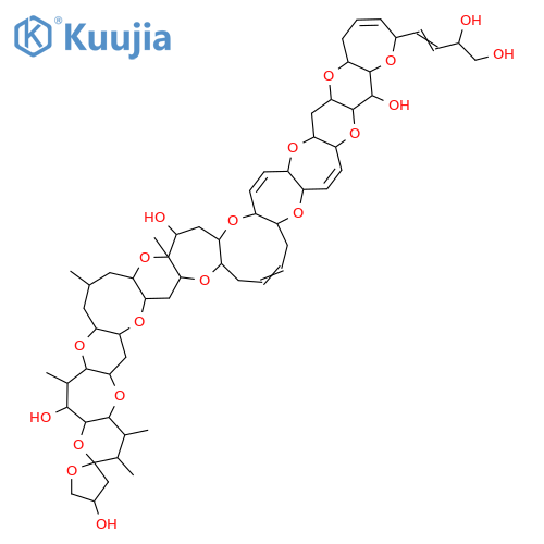 Ciguatoxin (Pacific); 52,54-Diepimer structure