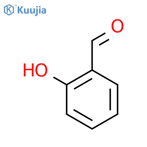 Benzaldehyde, hydroxy- structure