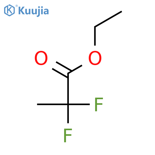 ethyl 2,2-difluoropropanoate structure