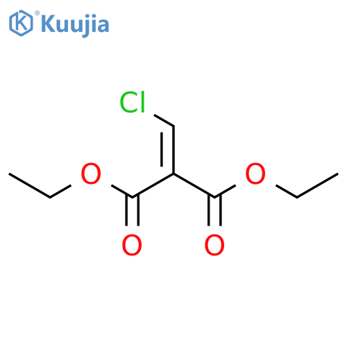 2-Chloromethylene-malonic Acid Diethyl Ester structure
