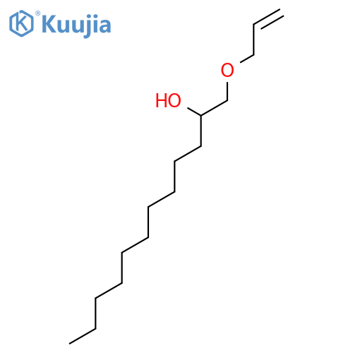 2-Dodecanol, 1-(2-propenyloxy)- structure