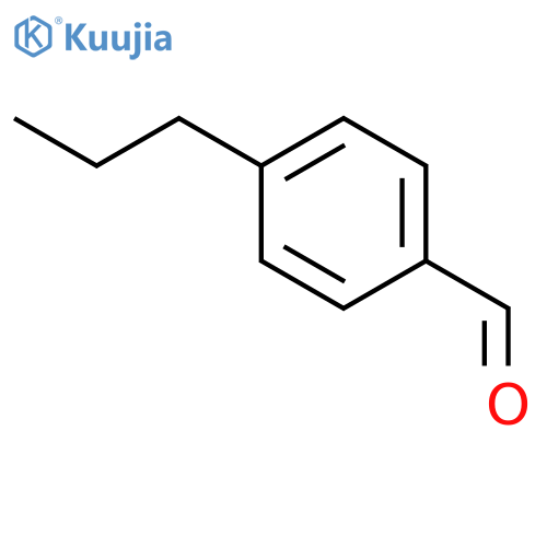 4-N-Propylbenzaldehyde structure