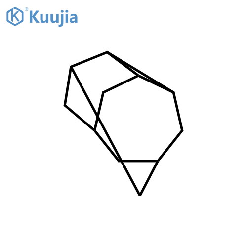 2,5-Methanocyclopropa[de]naphthalene, decahydro- structure