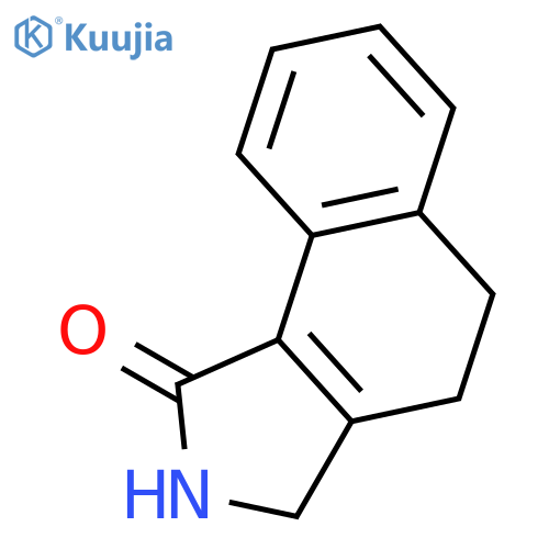 2,3,4,5-tetrahydro-1H-Benz[e]isoindol-1-one structure