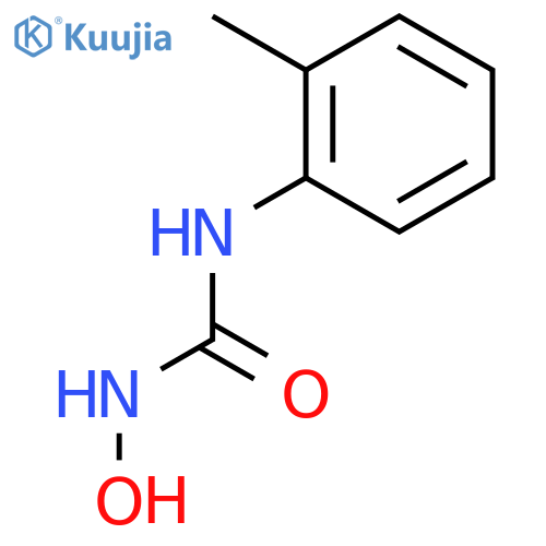 Urea,N-hydroxy-N'-(2-methylphenyl)- structure