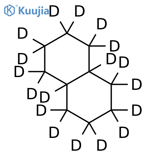 trans-Decalin-d18 structure