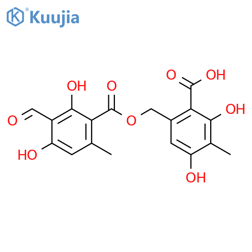 Alectorialic acid structure