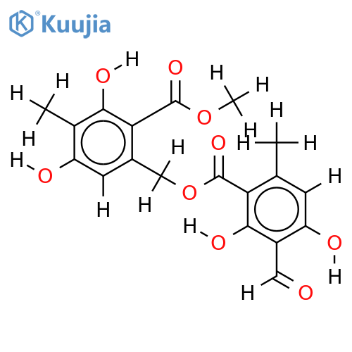 methyl alectorialat structure