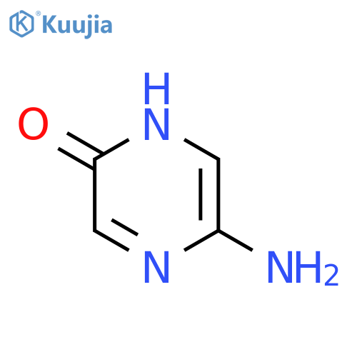 2(1H)-Pyrazinone,5-amino- structure